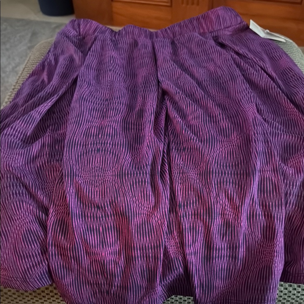 LuLaRoe Purple Bubble Midi Skirt